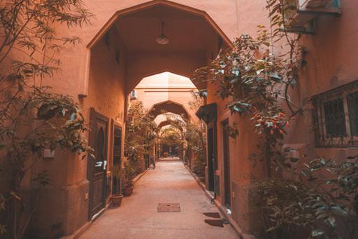 Riad Three Brothers Марракеш Екстер'єр фото